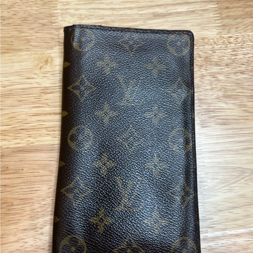 Louis Vuitton monogram long wallet